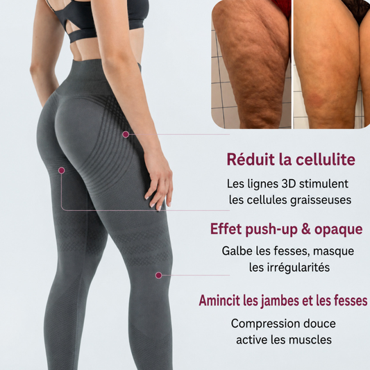 Leggings 3D Monnex (1 ACHETÉ +1 OFFERT)